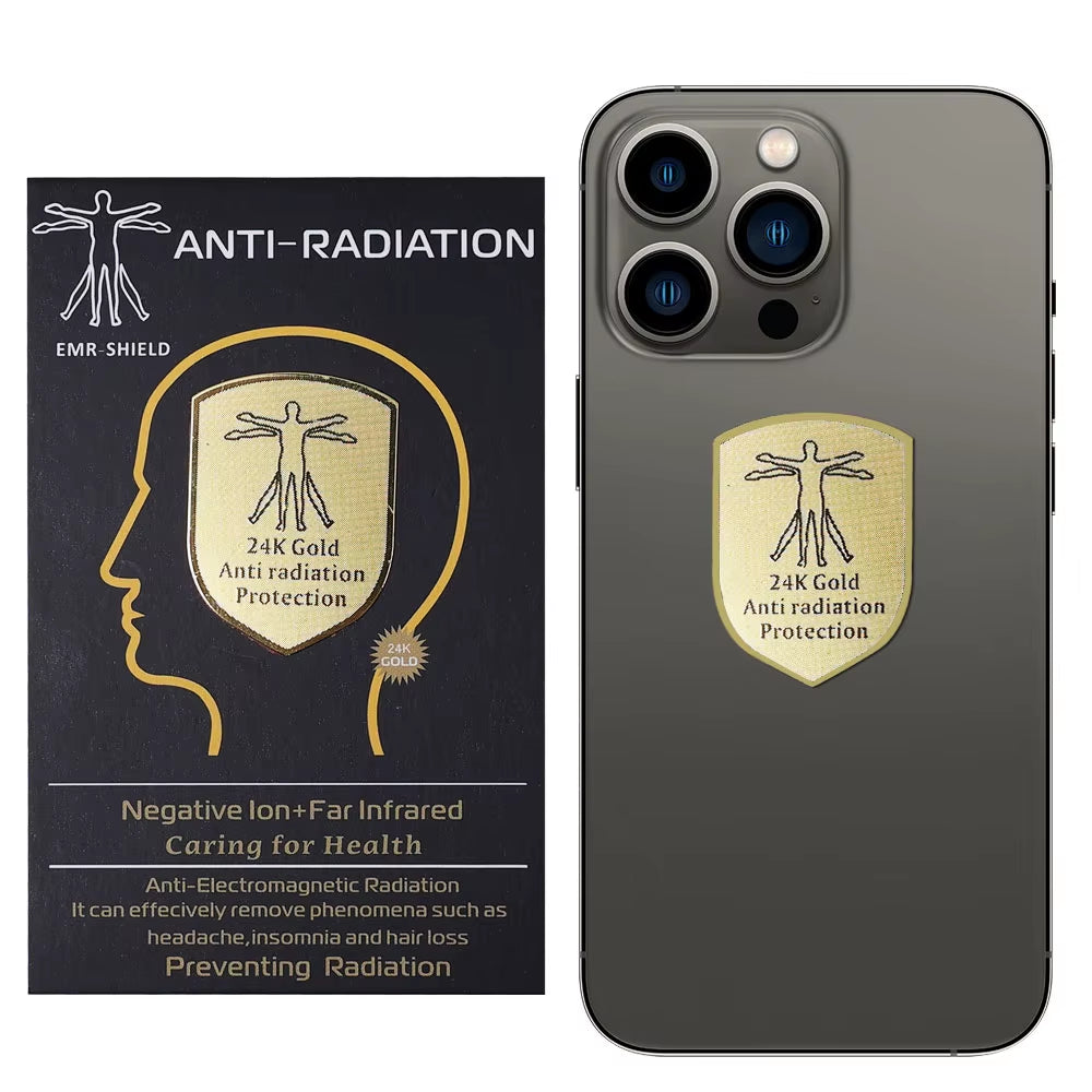 1-10Pcs Mobile Phone Sticker for Cell Phone Laptop Computer Tablet anti Radiation Protection from EMF Anti-Radiation Shield