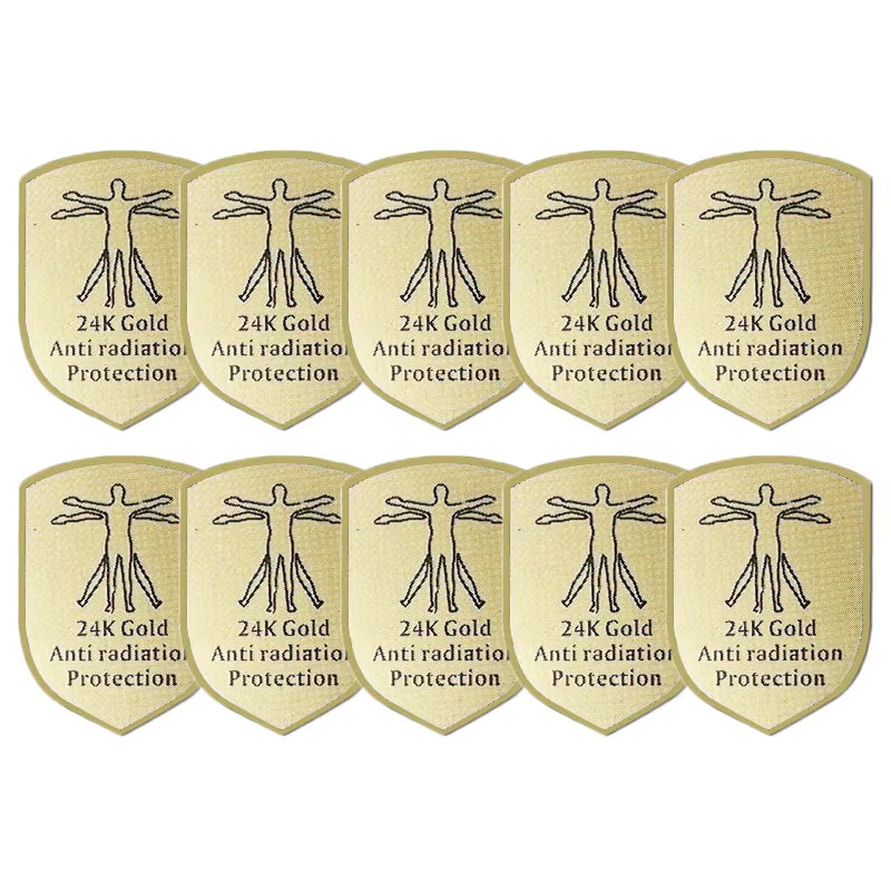 1-10Pcs Mobile Phone Sticker for Cell Phone Laptop Computer Tablet anti Radiation Protection from EMF Anti-Radiation Shield